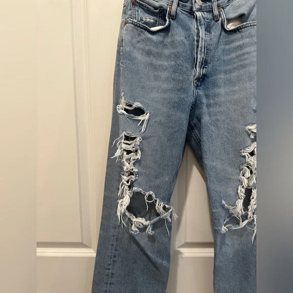 Agolde 90’s Mid Rise Loose in Major | Sz: 24 - Picture 9 of 15